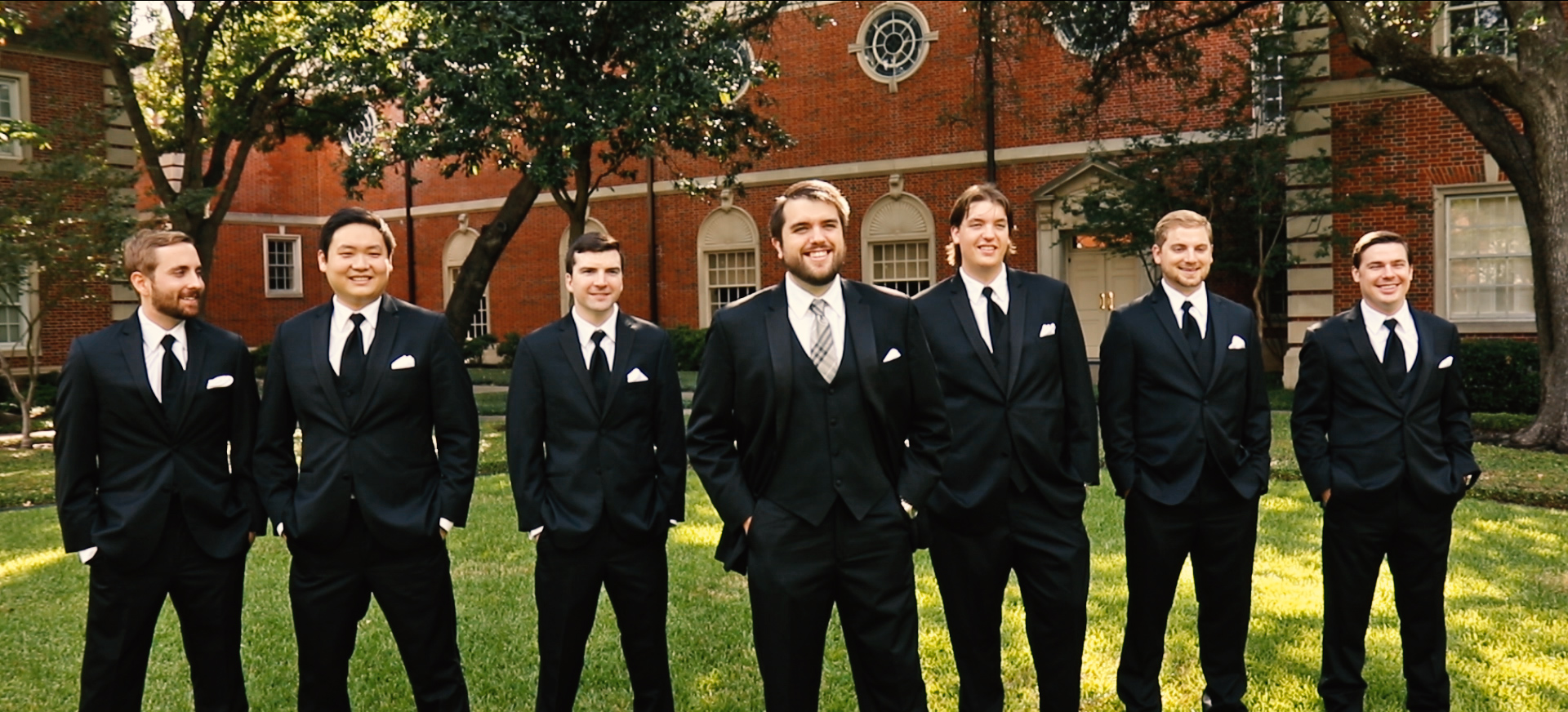 ian and Groomsmen