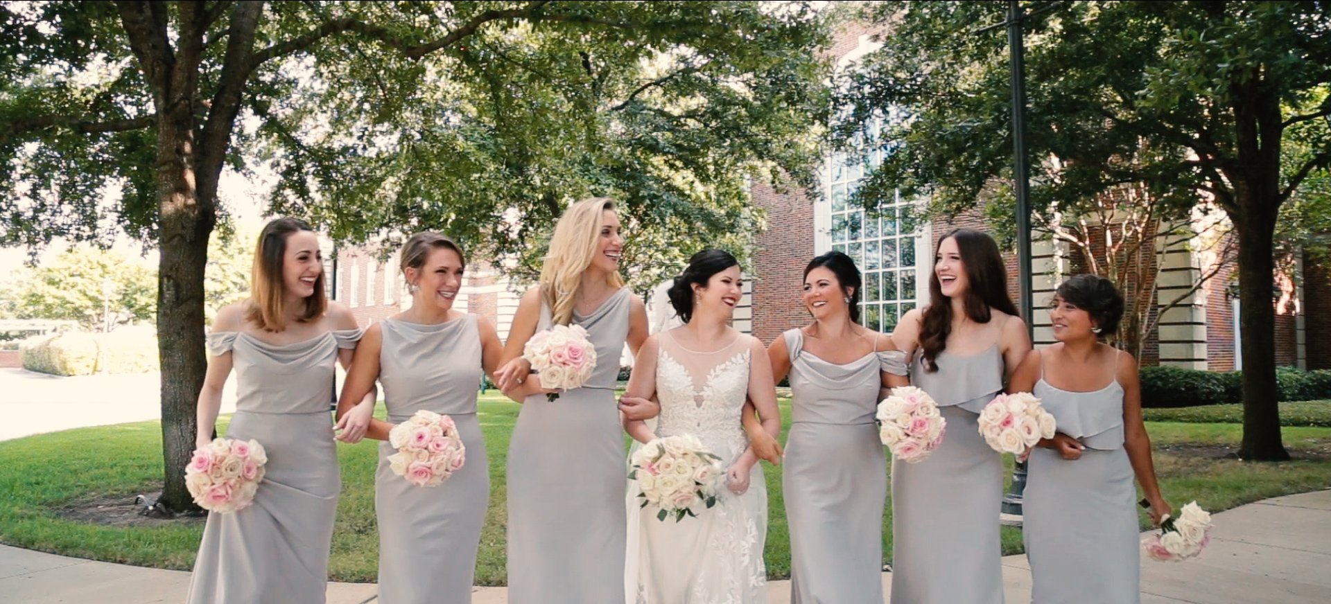 Natalie and Bridesmaids