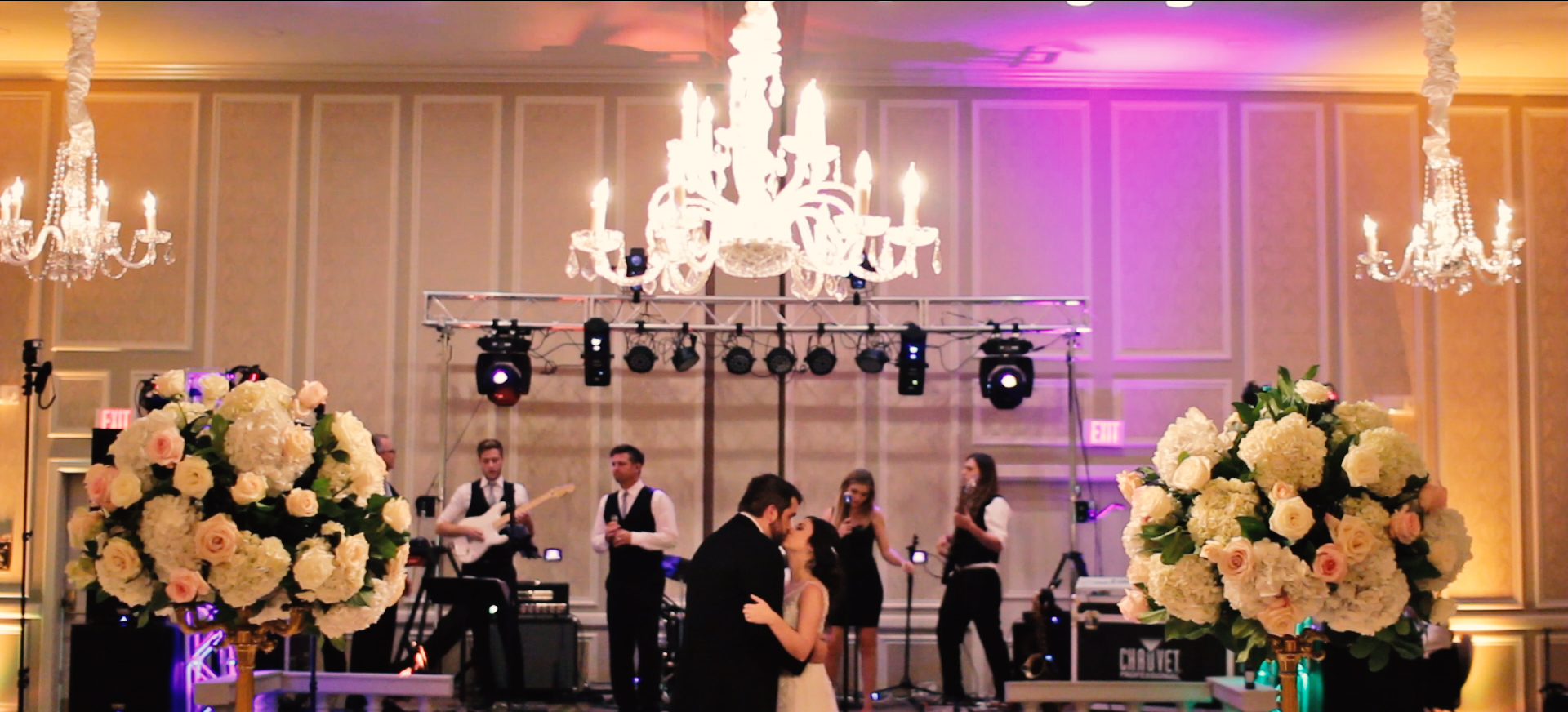 Natalie and Ian Adolphus Hotel Wedding